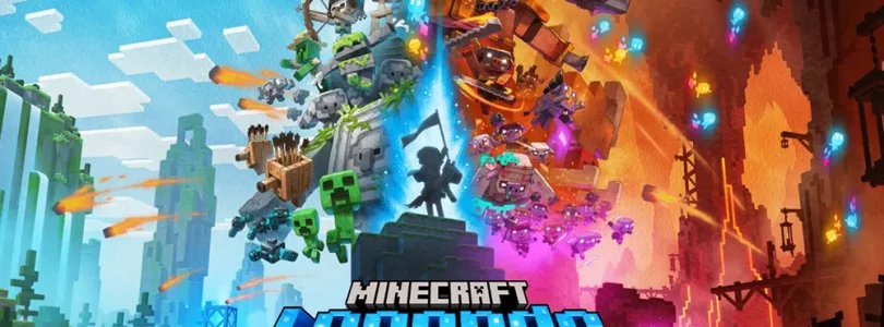 Minecraft Legends: Keyart