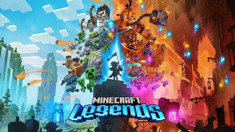 Minecraft Legends: Keyart