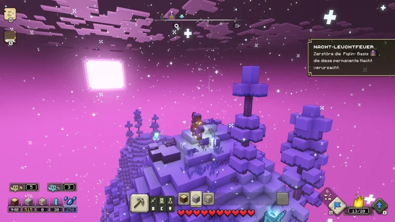 Minecraft Legends: Screenshot