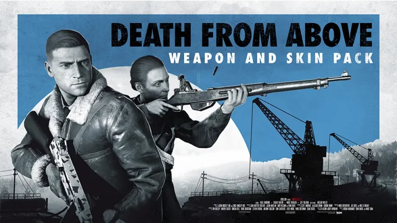 Sniper Elite 5: Death From Above-DLC