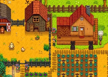 Stardew Valley: Screenshot