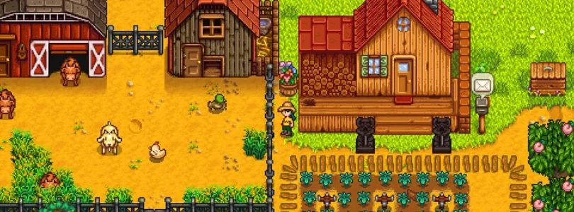 Stardew Valley: Screenshot