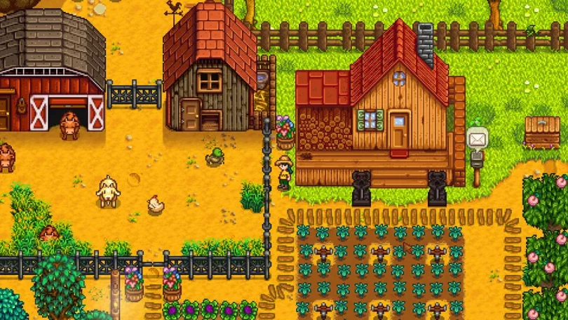 Stardew Valley: Screenshot