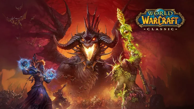 World of Warcraft: Classic - Keyart