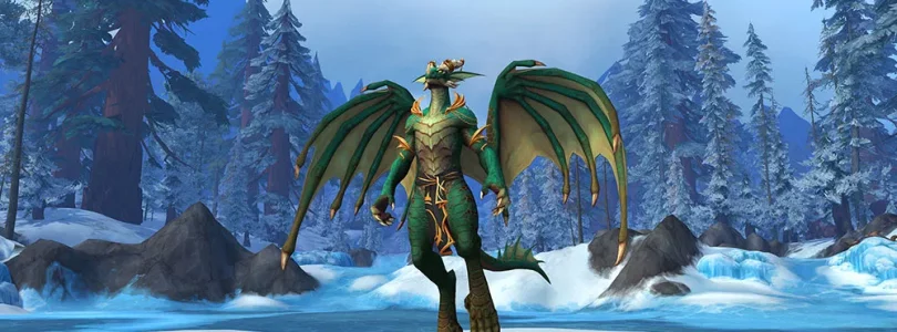 World of Warcraft: Dracthyr Screenshot