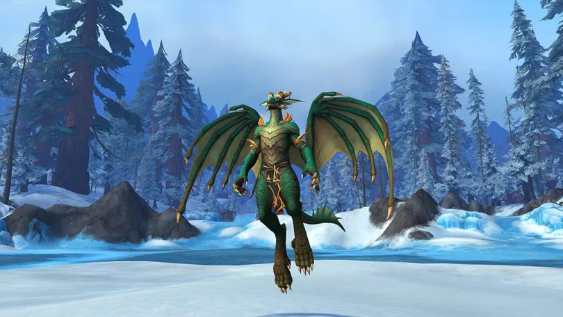 World of Warcraft: Dracthyr Screenshot