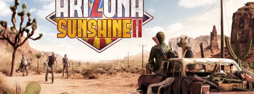 Arizona Sunshine 2: Keyart