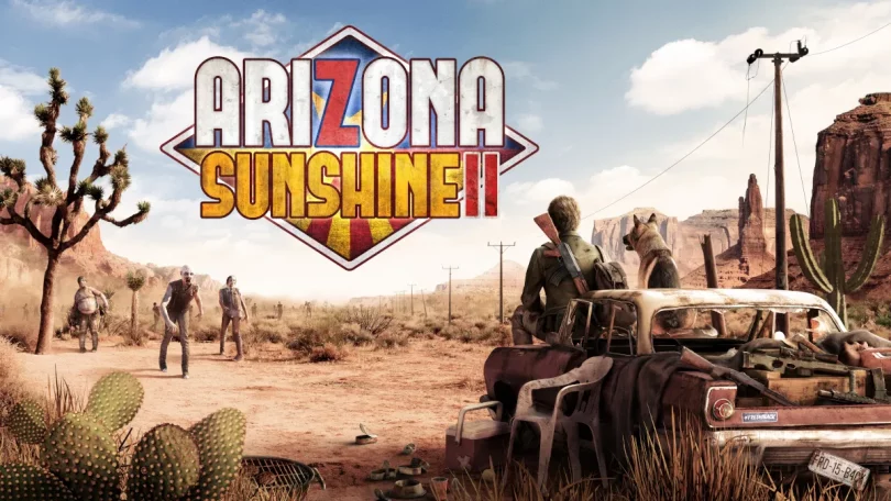 Arizona Sunshine 2: Keyart