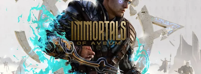 Immortals of Aveum: Keyart