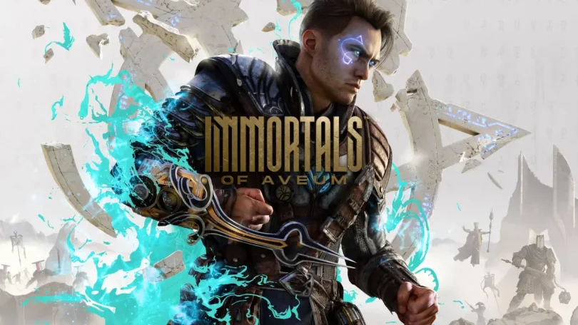 Immortals of Aveum: Keyart