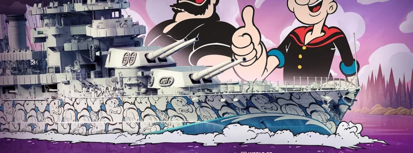 World of Warships: Popeye