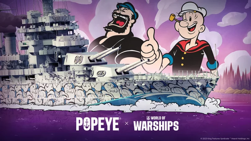 World of Warships: Popeye