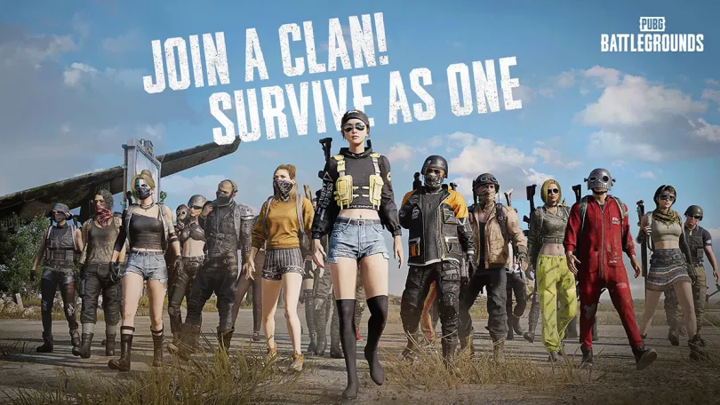 Pubg: Clans