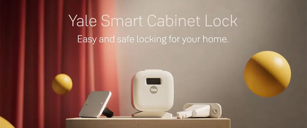 Yale: Smart Cabinet Lock - Test