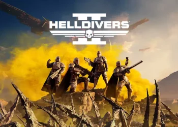 Helldivers 2: keyart