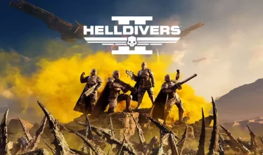 Helldivers 2: keyart