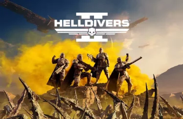 Helldivers 2: keyart