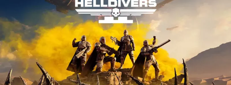 Helldivers 2: keyart