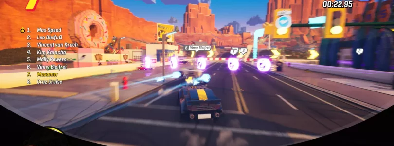 LEGO 2K Drive: Screenshot