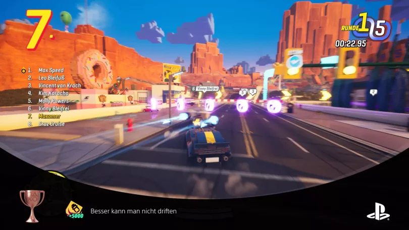 LEGO 2K Drive: Screenshot