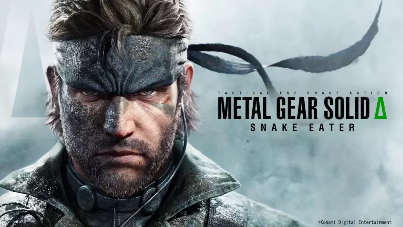 Metal Gear Solid Delta: Snake Eater - Keyart