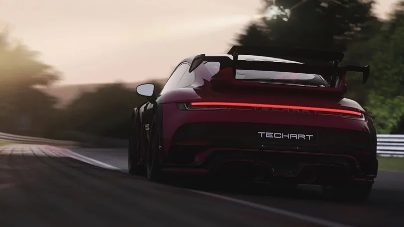 Assetto Corsa: Techart Porsche