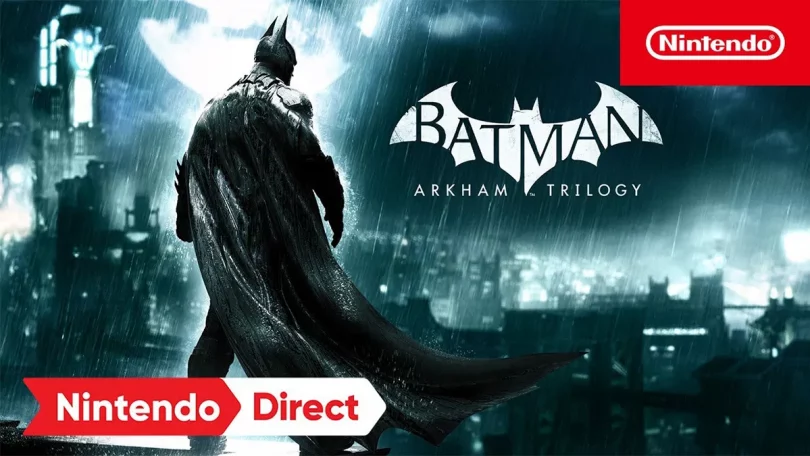 Batman: Arkham Trilogy - Switch