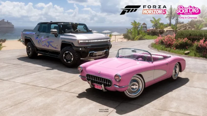 Forza Horizon 5: Barbie