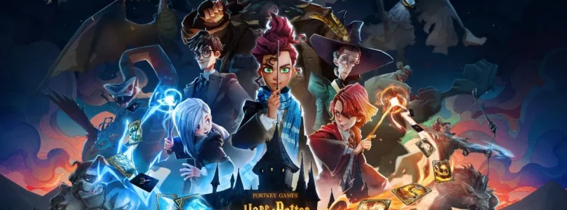 Harry Potter: Die Magie erwacht - Keyart