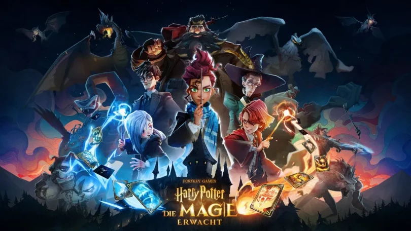 Harry Potter: Die Magie erwacht - Keyart