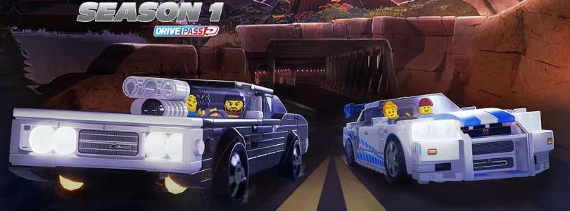 LEGO 2K Drive: Drive Pass Season 1 KeyArt