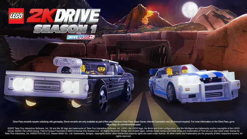 LEGO 2K Drive: Drive Pass Season 1 KeyArt