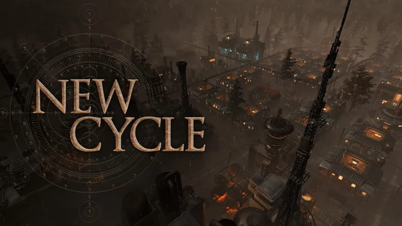 New Cycle: Keyart