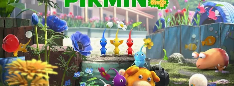 Pikmin 4: keyart