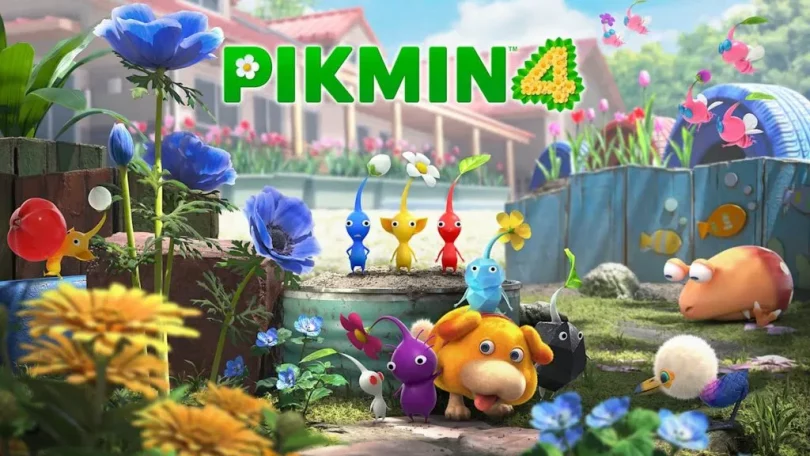 Pikmin 4: keyart