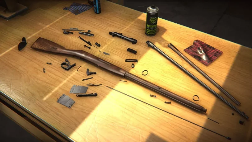 Gunsmith Simulator: Screenshot