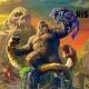 Skull Island: Rise of Kong - Keyart