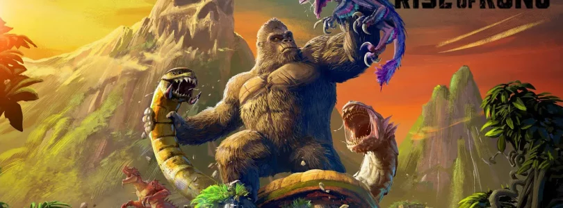 Skull Island: Rise of Kong - Keyart