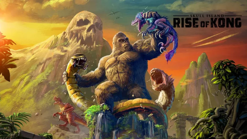 Skull Island: Rise of Kong - Keyart