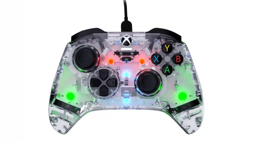 snakebyte: Gamepad RGB