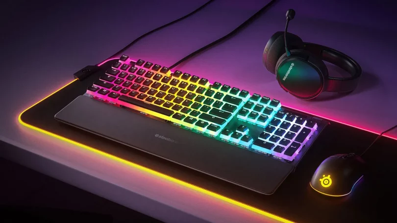 Steelseries: PrismCaps - Bild