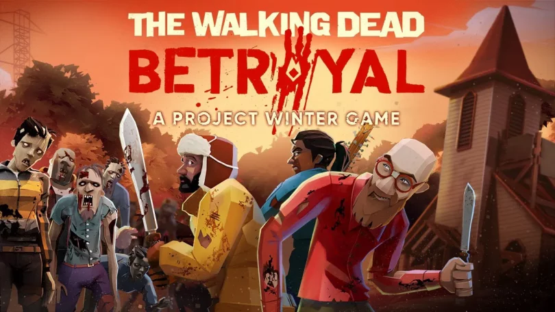 The Walking Dead: Betrayal - Keyart