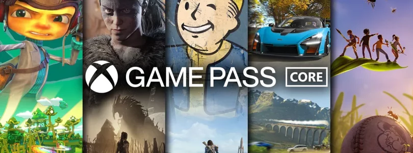 Xbox Game Pass Core: Art