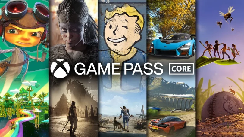 Xbox Game Pass Core: Art