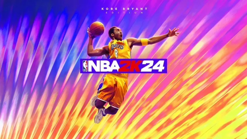 NBA 2K24: Keyart