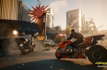 Cyberpunk 2077: Phantom Liberty - Screenshot