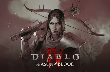 Diablo 4: Season of Blood - Keyart