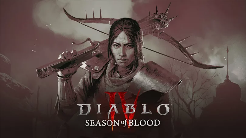 Diablo 4: Season of Blood - Keyart