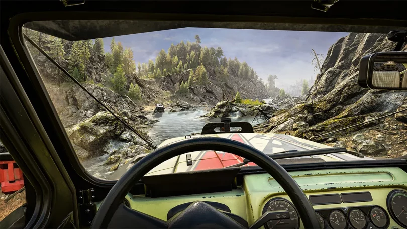 Expeditions: A MudRunner Game - Screenshot