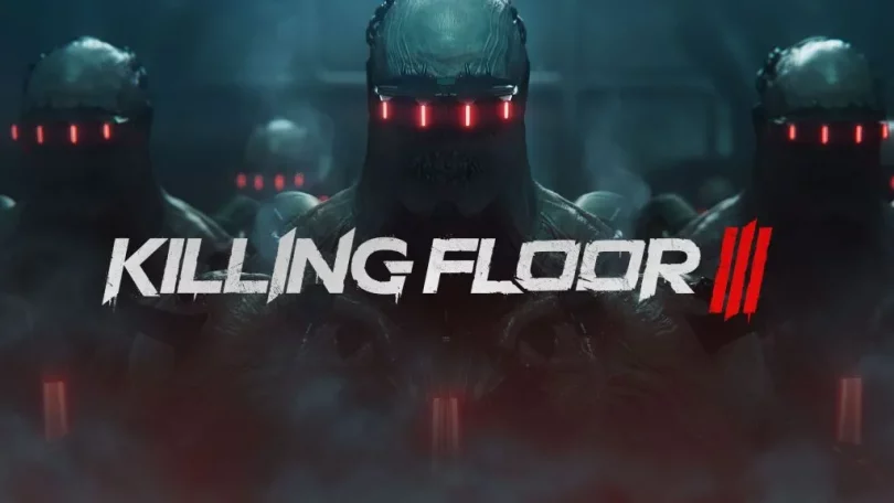 Killing Floor 3: Keyart